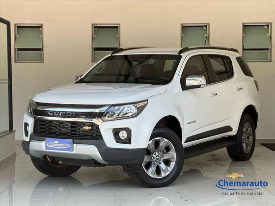 CHEVROLET TRAILBLAZER 2.8 PREMIER 4X4 16V TURBO DIESEL 4P AUTOMÁTICO CHEVROLET TRAILBLAZER 2.8 PREMIER 4X4 16V TURBO DIESEL 4P AUTOMÁTICO